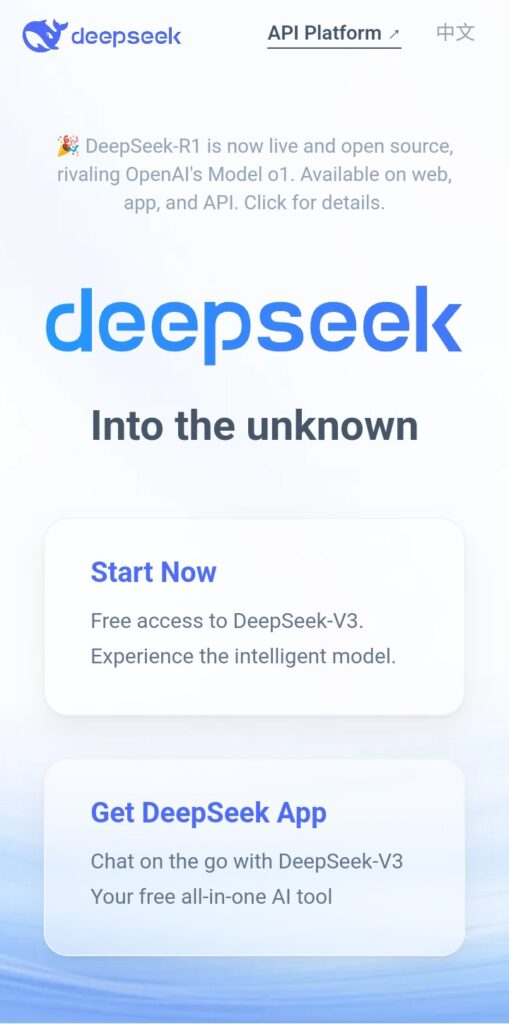 Deepseek